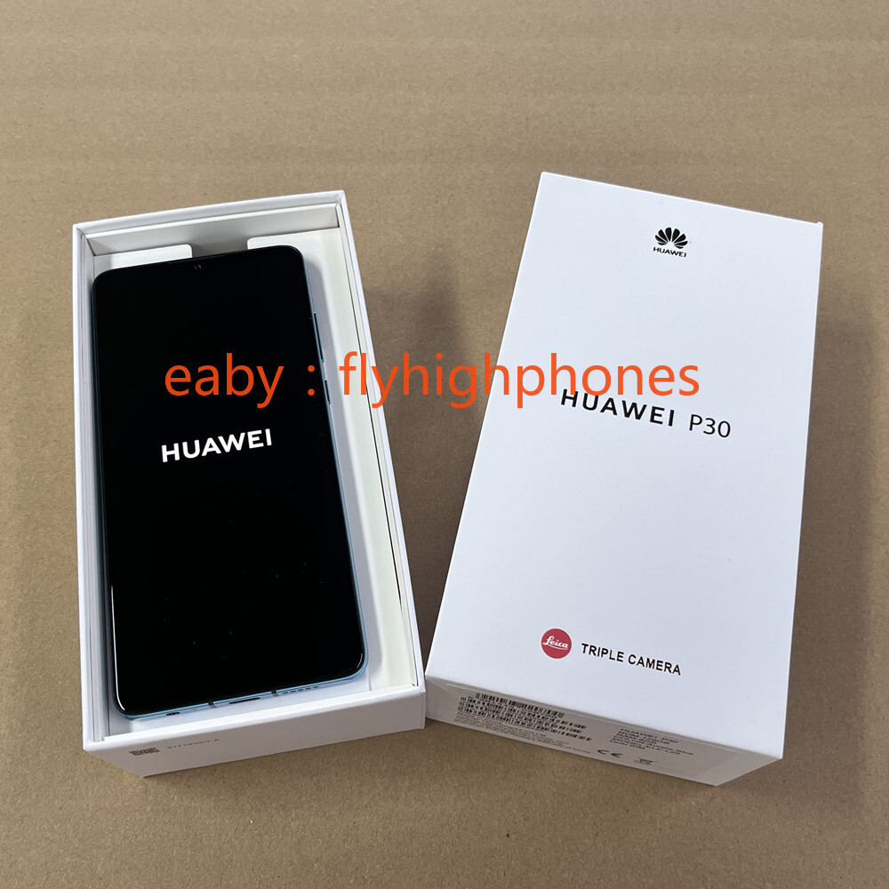 Huawei P30 ELE-L29 black simフリー