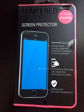 Tempered Glass Screen Protector for iPhone 6 Plus/6s Plus 9H Hardness