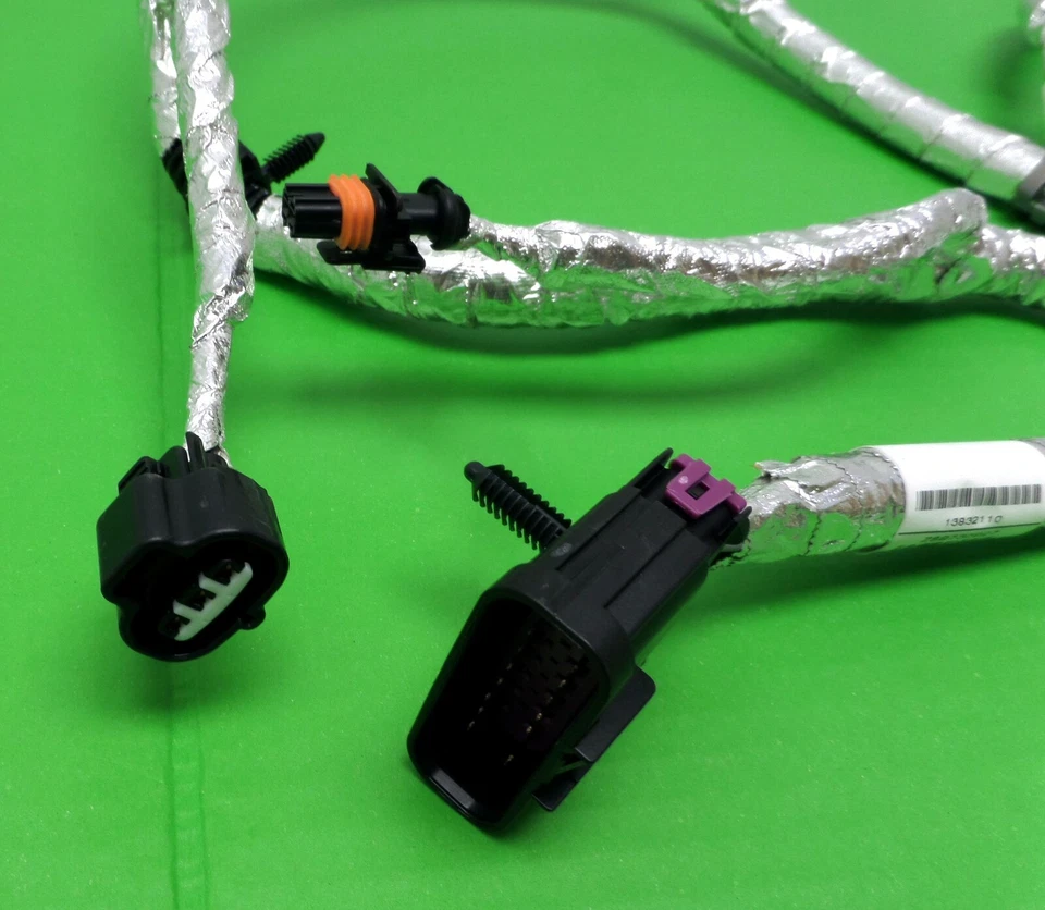 22750927 GM Chassis Catalytic Convertor Temperature Alarm Amplifier Wire Harness - Image 4 of 4