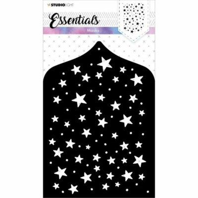 Studio Light, Stencil, Stars Stencil, Sky Full of Stars, No. L48 , Twinkling Sky