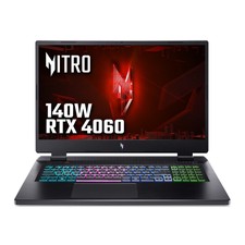 Acer Nitro 17 Amd Ryzen 7 16gb 1tb Rtx 4060 165hz 17.3 Inch Windows Nh.qmxek.001