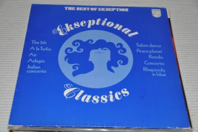 The best of Ekseption - Ekseptional Classics - Album Vinyl Schallplatte LP