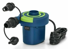 Bestway Sidewinder AC Electric Air Pump with 3 Adapters For Inflates & Deflates