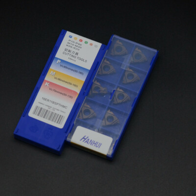 10PC Thread insert 16ER 11BSPT HMC