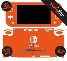 NINTENDO SWITCH LITE Skin  Custom Skin  Protective Decal  StyleFlip Skins