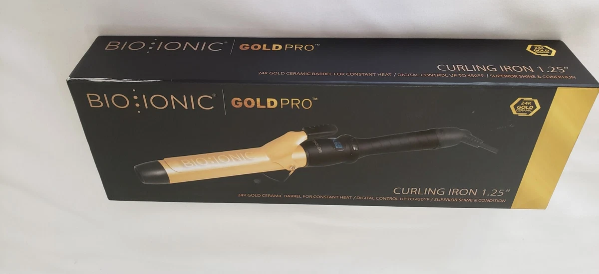 Bio ionic gold pro wand top