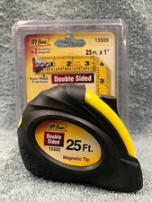 25-ft HEAVY DUTY Tape Measure-Double Sided-Standard & Fractional  by IVY Classic