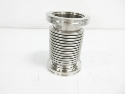 ISO63 K FLANGE FLEXIBLE METAL TUBE 2.49'' INSIDE DIAMETER HEIGHT = 5.45'' - B