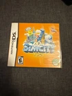 Sim City DS (Nintendo DS, 2007)  Complete with Case and Manual