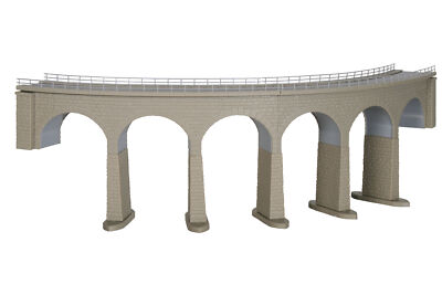 KIBRI 37666 - Pont Maggiatal En Maçonnerie Pour Voie Ferrée N - Échelle N