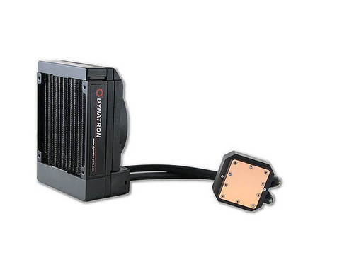 Enfriador de agua de escritorio Dynatron AIO Intel/AMD multisocket (L5) - Imagen 1 de 3