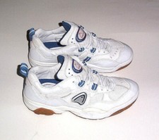 WOMEN'S : HEAD SONIC LOW 6.0 or 8.5 White w/ Blue Pickleball EKTELON Shoes NEW