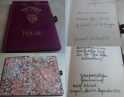 Poesiealbum ZWETHAU (Beilrode) & TORGAU 1930/31, Gertrud SLODOWSKI, 42 Einträge