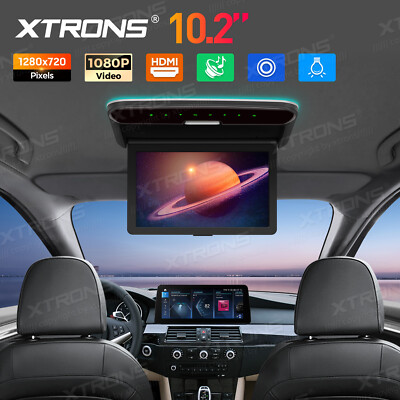 XTRONS 10.2'' Deckenmonitor Monitor TV 1080P HD 1080*720 HDMI USB AV IN FM