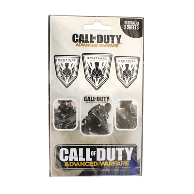 Call of Duty Advanced Warfare Mix Sticker Pack Sticker Gaming Videospiel
