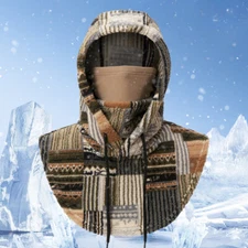 Balaclava Ski Mask Cold Weather Winter Windproof Face Mask Neck Warmer Scarf Cap