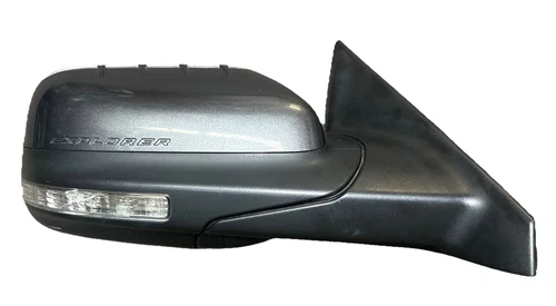 2011 2015 FORD EXPLORER PASSENGER RIGHT SIDE DOOR MIRROR MAGNETIC METALLIC OEM