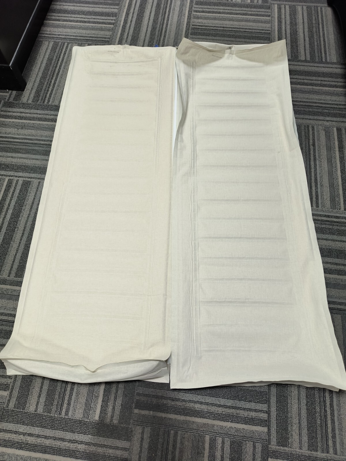 2 x Select Comfort Sleep Number Queen S273 QDual Zippered Air Mattress