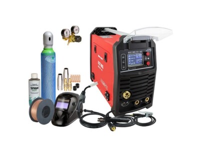 Schweißgerät BEST MIG 231 4x4 Synergie/MIG/MAG/MMA/Pulse/Dual Pulse/SPOT/CSPOT 1