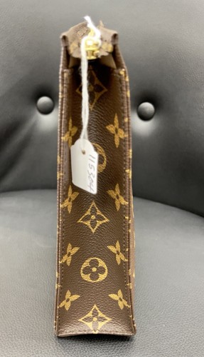 Louis Vuitton Toiletry Monogram Pouch Brown Canvas Date Serial SA2169 - Picture 3 of 12