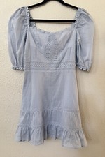 New Reformation Paxton Dress in Mineral Size 8 $248