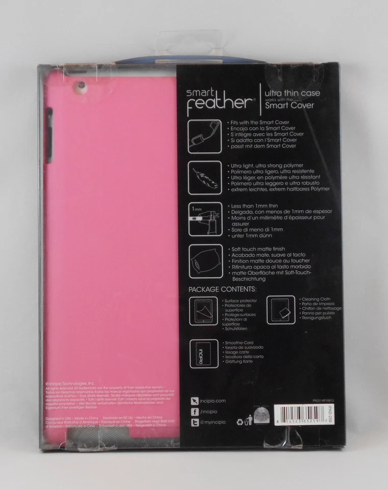 INCIPIO Smart Feather Ultra Thin Case for iPad / iPad 2 - Image 2 of 4