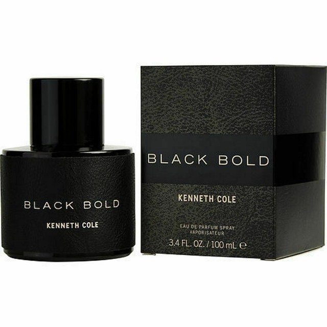 Cole Black Bold Edt Eau de Toilette Spray for Men 100ml 3.4fl