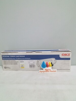 OKI 45862824 Yellow Toner Cartridge