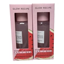 2x Glow Recipe Watermelon Glow PHA + BHA Pore-Tight Toner 40ml/1.35oz