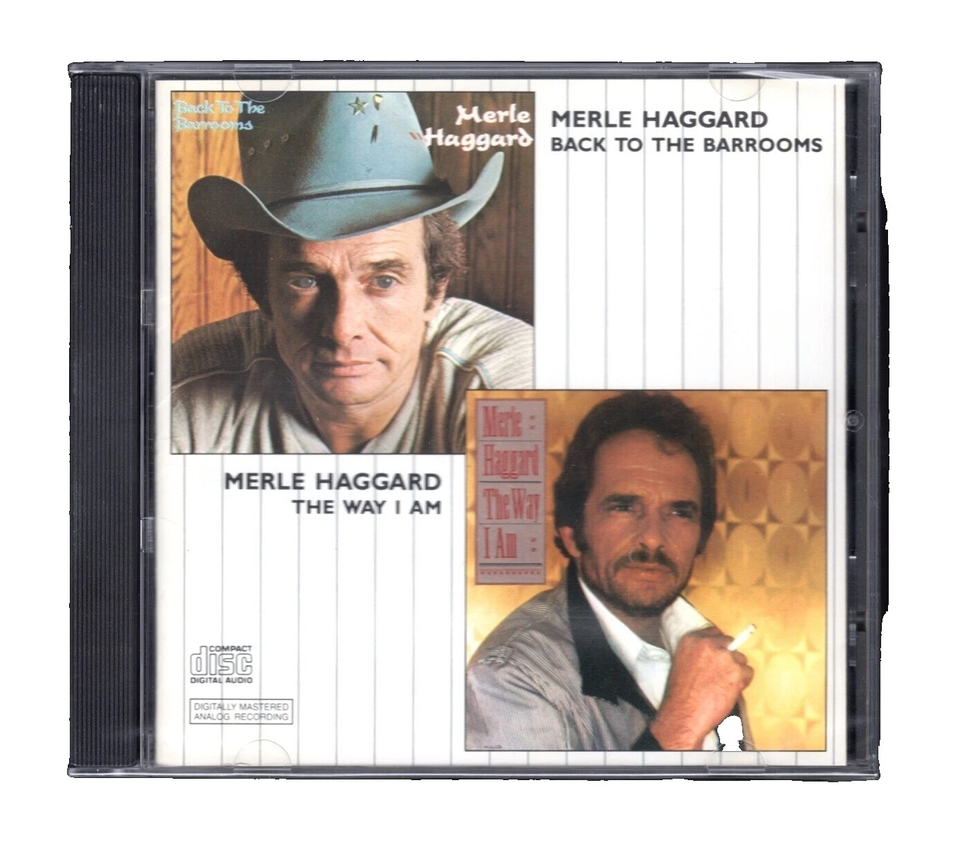 País CD de Música Country contemporáneo Merle Haggard
