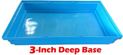 2-Tiers Syrian Hamster Habitat Home Cage Rodent Gerbil Mouse Mice Tube Tunnel - Picture 7 of 7