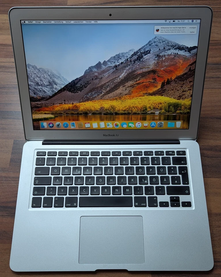 Apple MacBook Air 13" 2011 · i5 · 4GB · 256GB, Foto 1 von 5