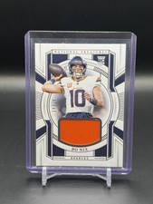 2024 Panini National Treasures - Franchise Treasures Bo Nix #FT-BNX /49