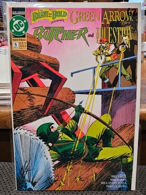 The Brave and the Bold #5 (DC Comics May 1992)