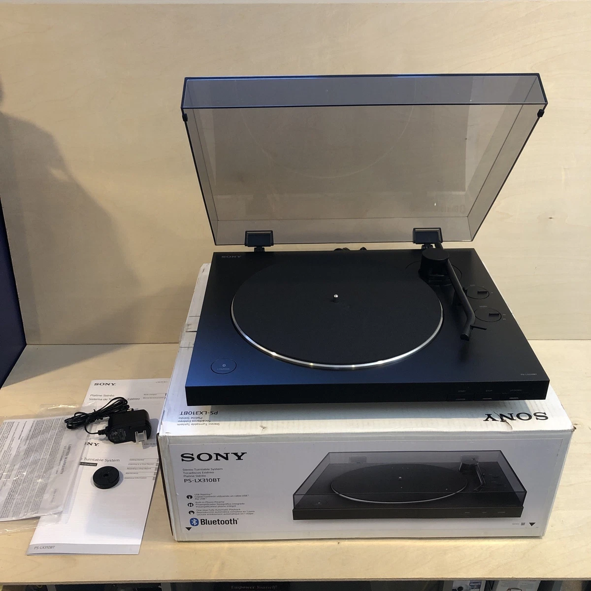 Preços baixos em Toca-discos Sony para Aparelhos de Som e Toca