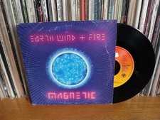 Earth, wind & fire - Magnetic.  Vinile 45 giri Originale CBS Holland (1983)