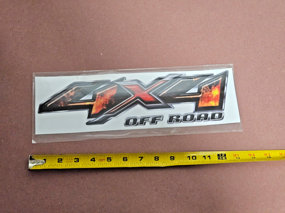 4x4 Off Road Vinyl Decals Stickers for Truck SUV Pickup Waterproof ...