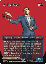 【Foil】(392)■ボーダーレス■ Tony Stark Iron Man Tony Stark [Borderless Foil] #392 Prices | Magic Marvel Super
