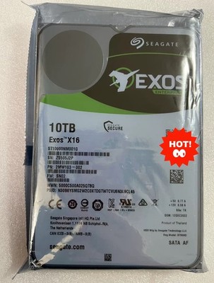 ST10000NM001G Seagate Exos X16 10TB 512e 3.5