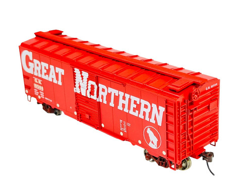 #70467 Athearn HO Great Northern (#18588) 40' Youngstown Door Box Car - Picture 4 of 8