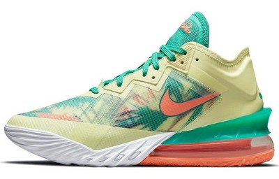 Nike LeBron 18 Low Ep 'LeBronold Palmer' Men CV7564-300 New Authentic