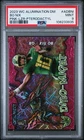 2023 WILD CARD ALUMINATION DINO-MIGHT EXCLUSIVE #ADBNI BO NIX 2/3 PSA 9