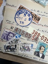 Vintage ephemera journal bundle perfect for junk journaling with over 70 Items