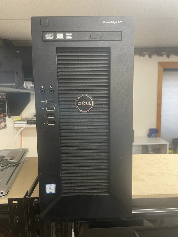 Dell Power Edge T20 Server, 2TB, No OS - Image 2 of 3