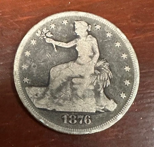 1876 Trade Dollar