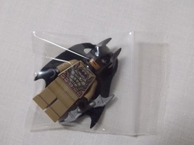 LEGO Desert Batman Minifigure sh0288 76056 DC Super Heroes Rare Retired