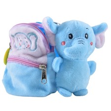 K&ouml;gler Friends2Go Pl&uuml;schtier Elefant Rucksack Taschenanh&auml;nger Schl&uuml;sselanh&auml;nger