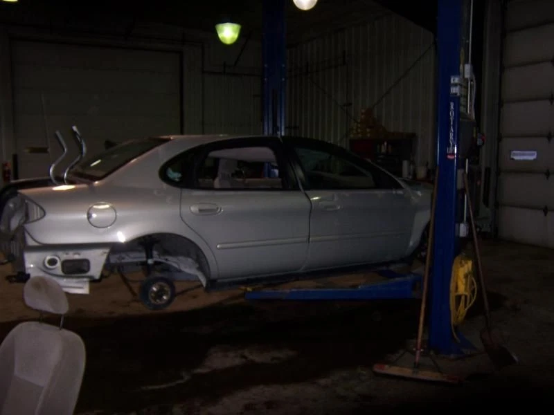 Motor de ventana eléctrica del conductor delantero trasero compatible con 98-07 TAURUS 29311 Foto 3 de 4