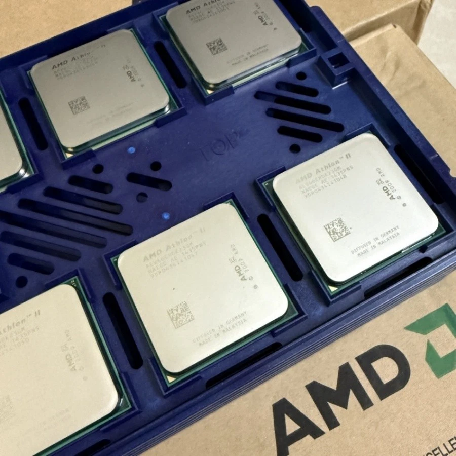 AMD Athlon XLT CPU AEV66CHDK23GM Processor 2800MHz AM3 K10 V66C 2.8GHz Rare - Image 4 of 4