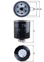 Mahle Kraftstofffilter KC 76 Anschraubfilter FüR Mitsubishi Renault Volvo 644 19